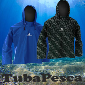 Capa Pesca Azul ou Verde