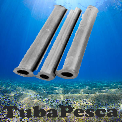 Chumbo de Tarrafa furado - 1kg