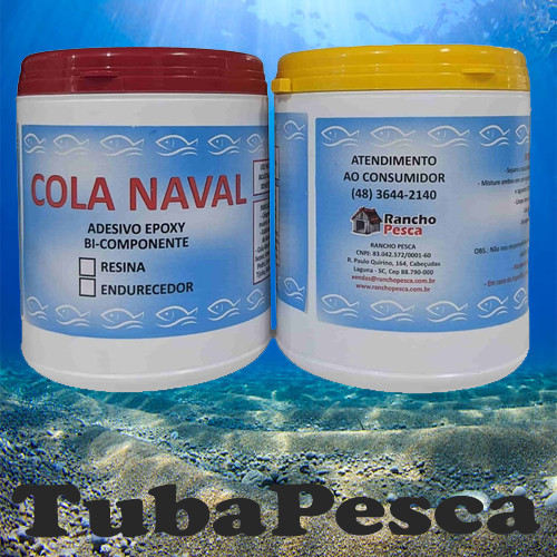 KIT COLA NÁUTICA EPOXY (Resina+Endurecedor)