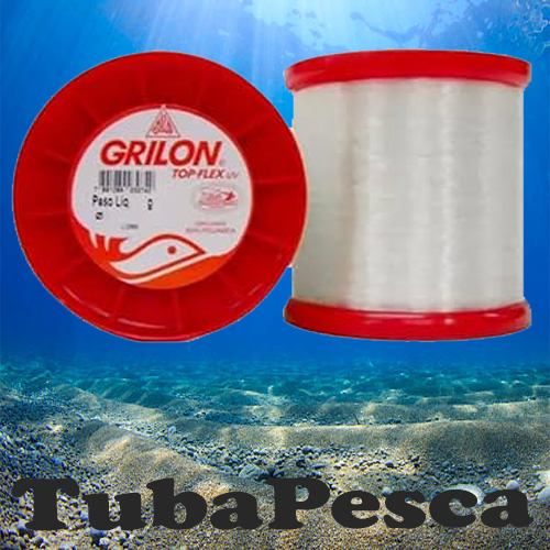 LINHA PESCA NYLON GRILON MAZZAFERRO 250 GRAMA 0,20 A 0,60MM