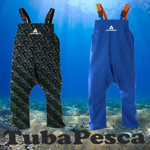 Jardineira Pesca Azul ou Verde