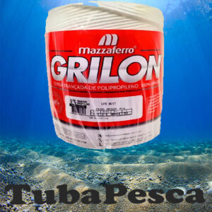CORDA TRANÇADA GRILON® POLIPROPILENO – Mazzaferro Pesca
