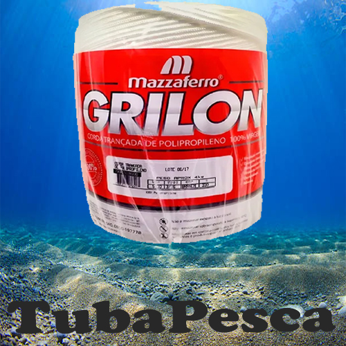 CORDA TRANÇADA GRILON® POLIPROPILENO – Mazzaferro Pesca