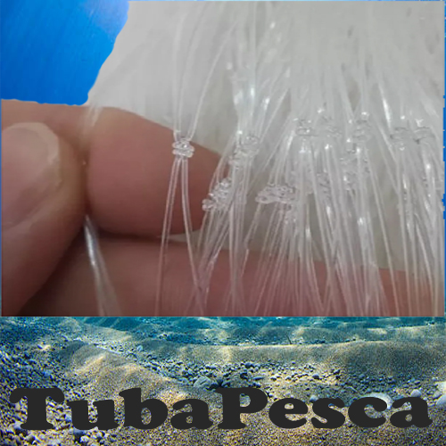 Fio 0.35 Malha 60mm - 12cm Esticada - VIRADA -