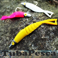Isca Artificial Costela Fish 13 cm - Black Pearl
