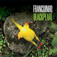 Isca Artificial Franguinho Branco 9,5- Black Pearl Extreme