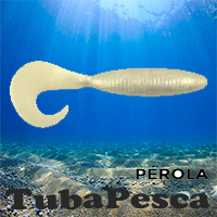 Isca Black Pearl Grub 8cm