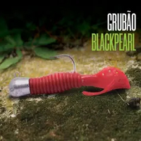 Isca Artificial Grubão Black Pearl 23cm 330g e 480g