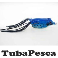 Isca Artificial Superfície Super Frog 5cm Deyu