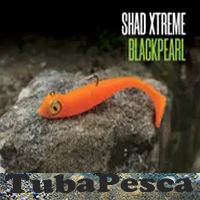 Shad Extreme 13cm 28gr Black Pearl