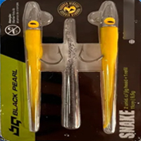 Isca Artificial Snake  2 Unidades Com Jig Head +1 Refil