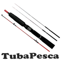 Vara de Pesca para Carretilha King Life Fibra Vidro Maciça 15-30 Libras 1,65 1,80 Metros